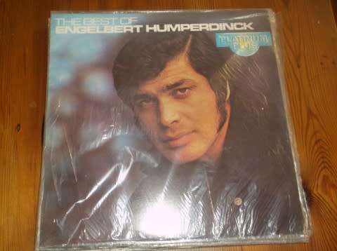 LP RECORDS : ENGELBERT HUMPERDINK ( TOTAL OF 7 LP's )